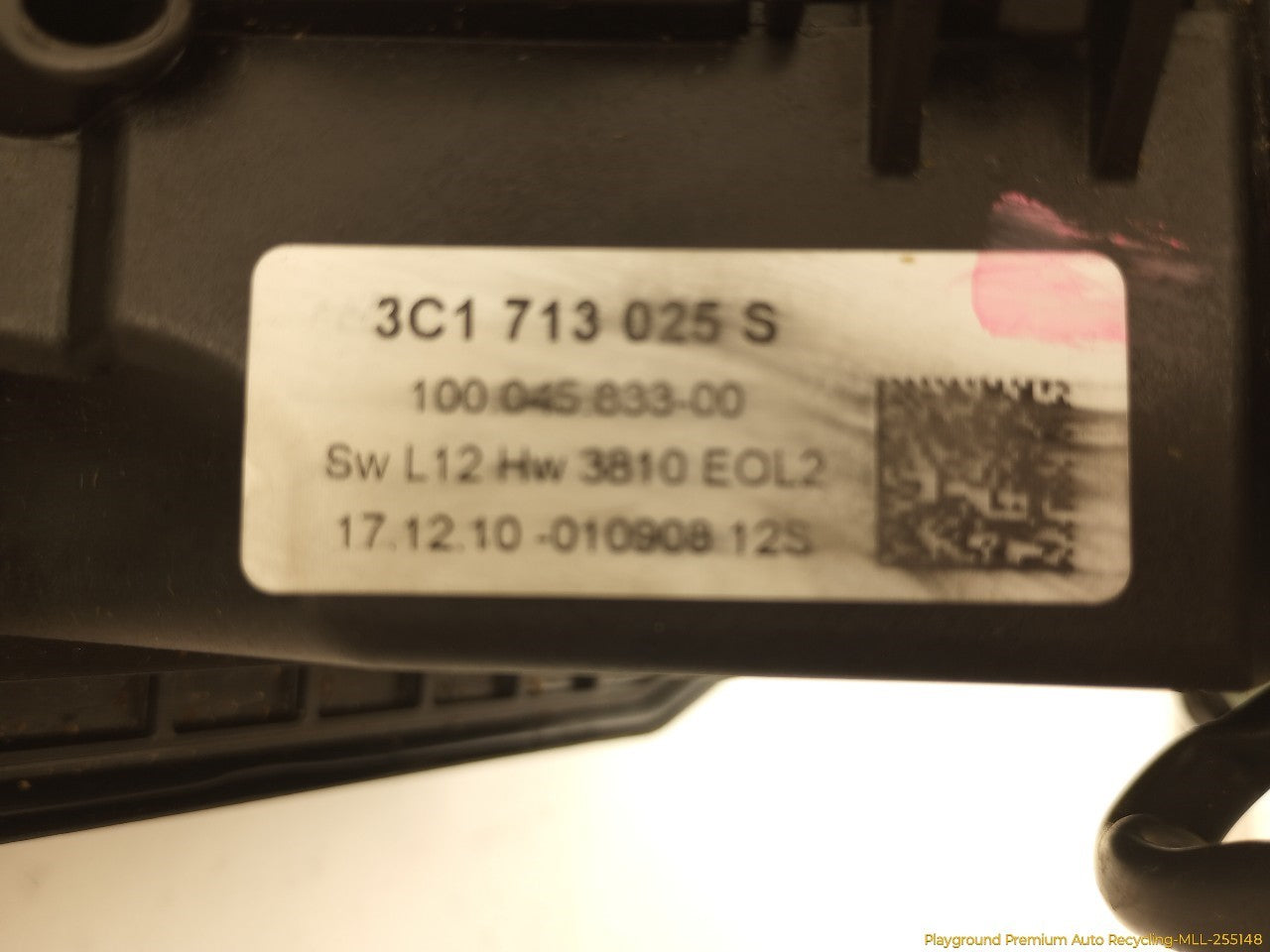 Volkswagen CC Gear Shifter Selector