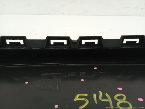 Volkswagen CC Front Bumper Lower Valence