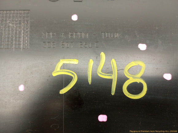 Volkswagen CC Front Bumper Lower Valence