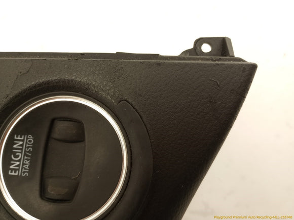 Volkswagen CC Driver Left Dash Steering Ignition Trim