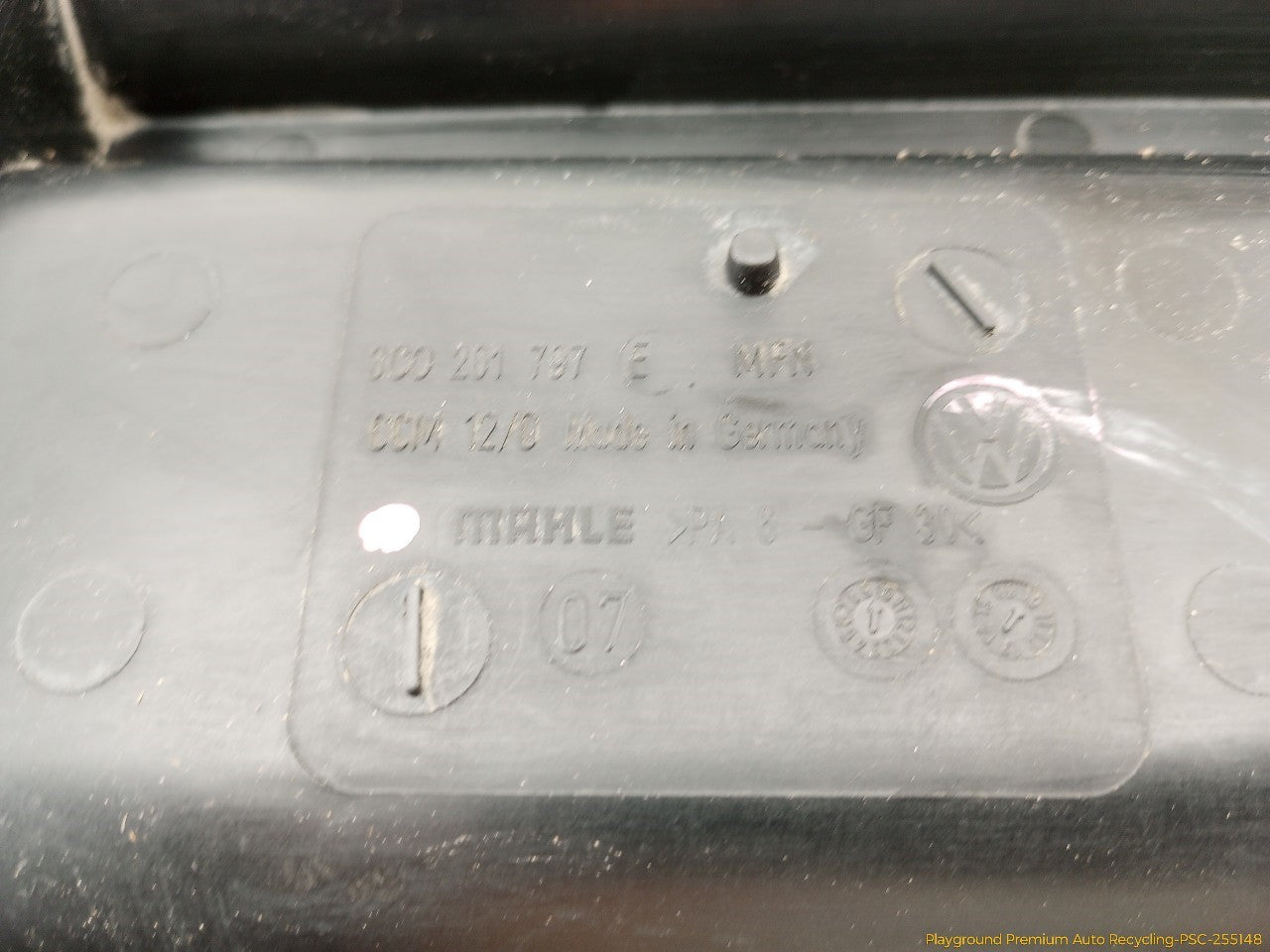 Volkswagen CC Fuel Vapor Charcoal Canister