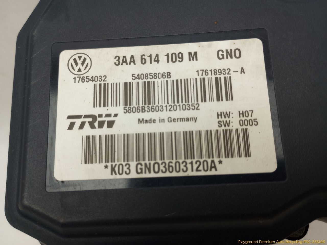Volkswagen CC ABS Pump