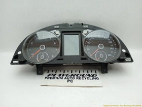 Volkswagen CC Instrument Cluster Speedometer