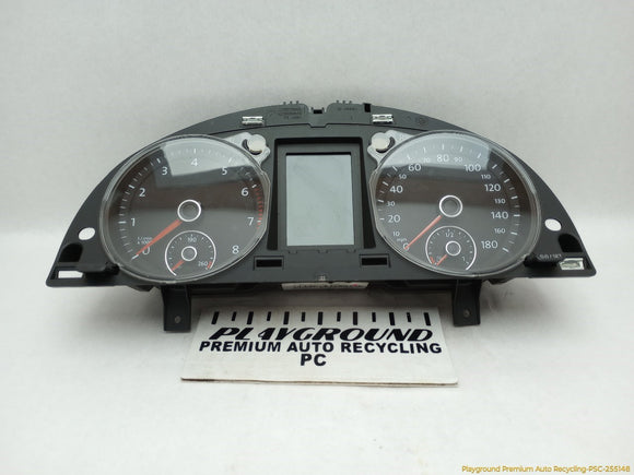 Volkswagen CC Instrument Cluster Speedometer
