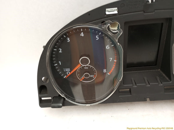 Volkswagen CC Instrument Cluster Speedometer
