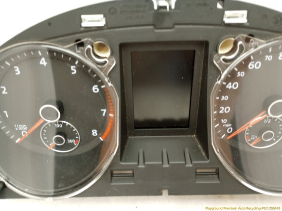 Volkswagen CC Instrument Cluster Speedometer