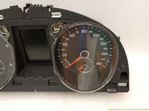Volkswagen CC Instrument Cluster Speedometer