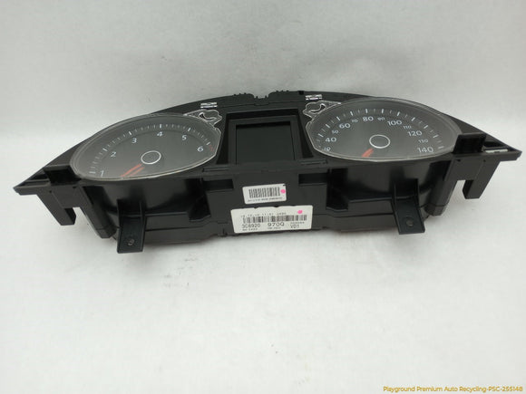 Volkswagen CC Instrument Cluster Speedometer