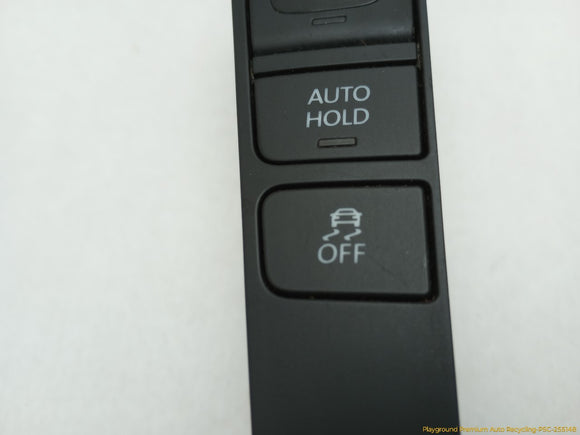 Volkswagen CC Parking Brake Control Switch