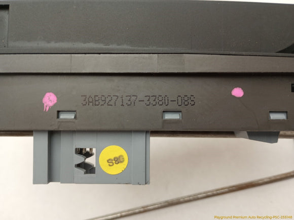 Volkswagen CC Parking Brake Control Switch