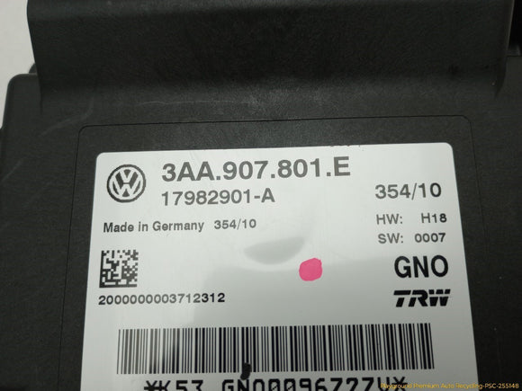 Volkswagen CC Parking Brake Control Module