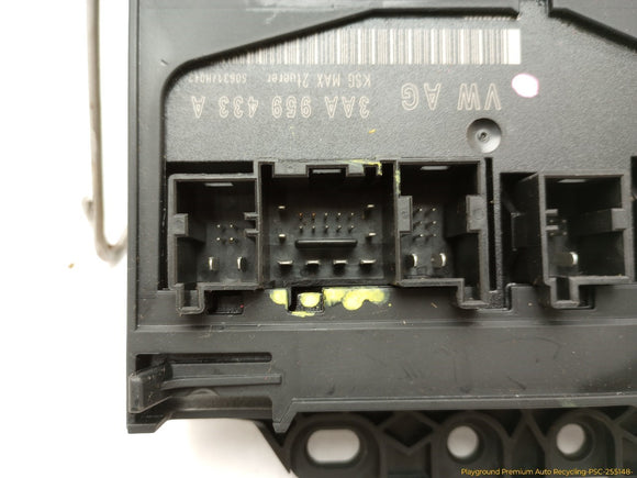 Volkswagen CC Multiplex Network Control Module