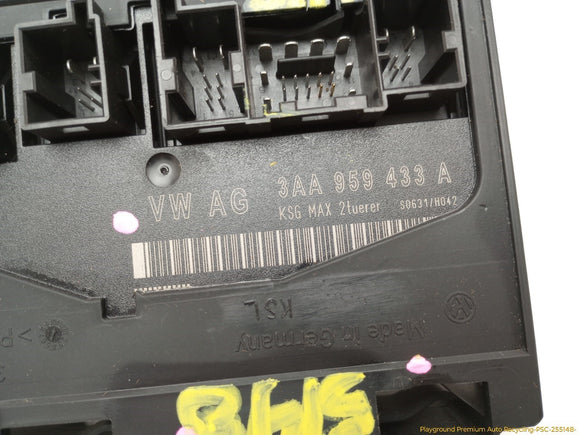 Volkswagen CC Multiplex Network Control Module