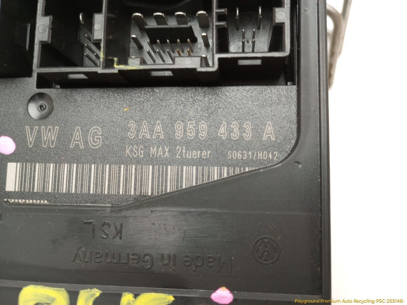 Volkswagen CC Multiplex Network Control Module