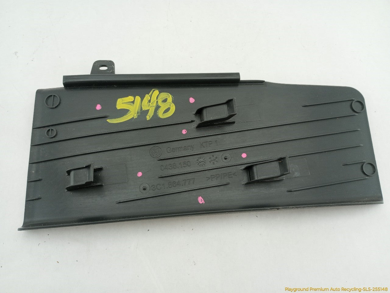 Volkswagen CC Driver Left Dead Pedal Trim