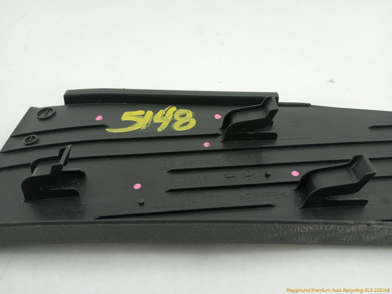 Volkswagen CC Driver Left Dead Pedal Trim