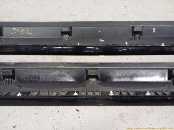 Volkswagen CC Pair Of Rocker Panel Side Skirts