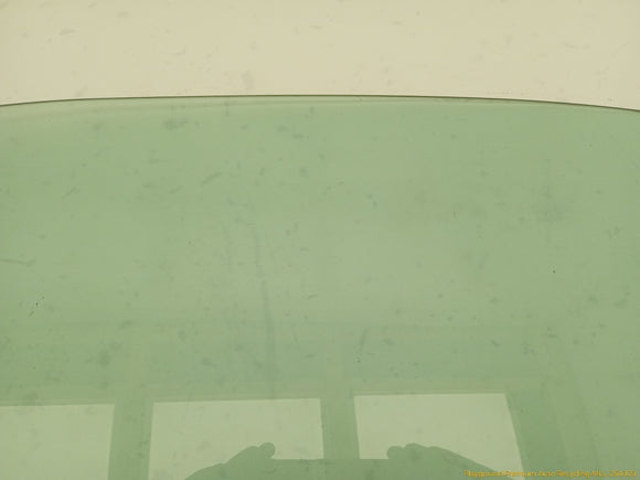 Mercedes SLK230 Driver Left Front Door Window Glass