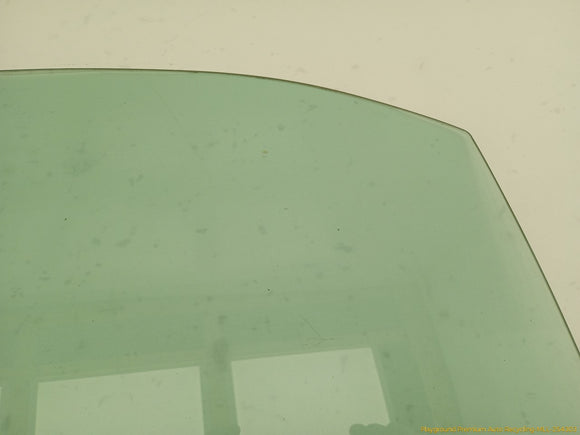 Mercedes SLK230 Driver Left Front Door Window Glass