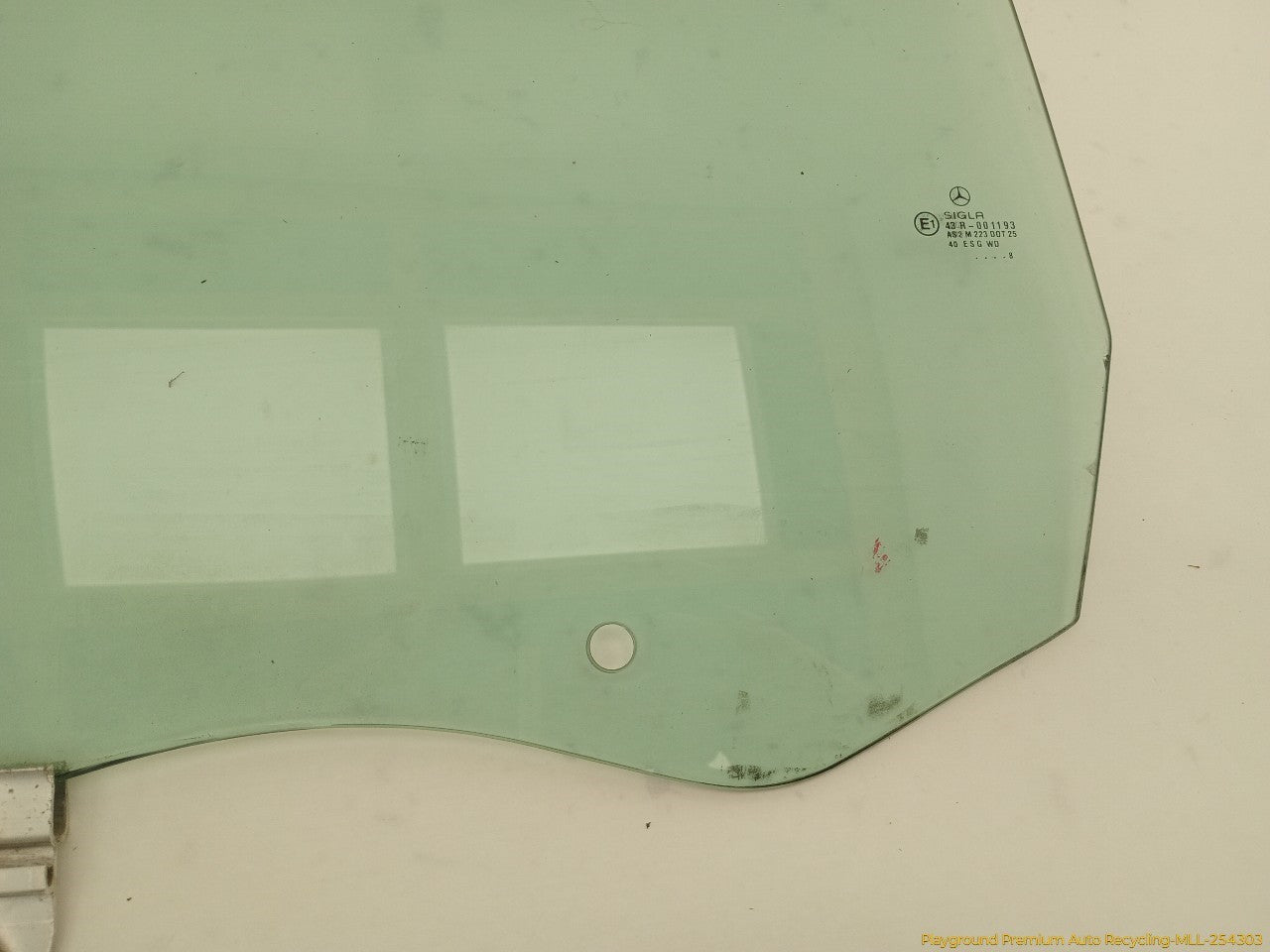 Mercedes SLK230 Driver Left Front Door Window Glass