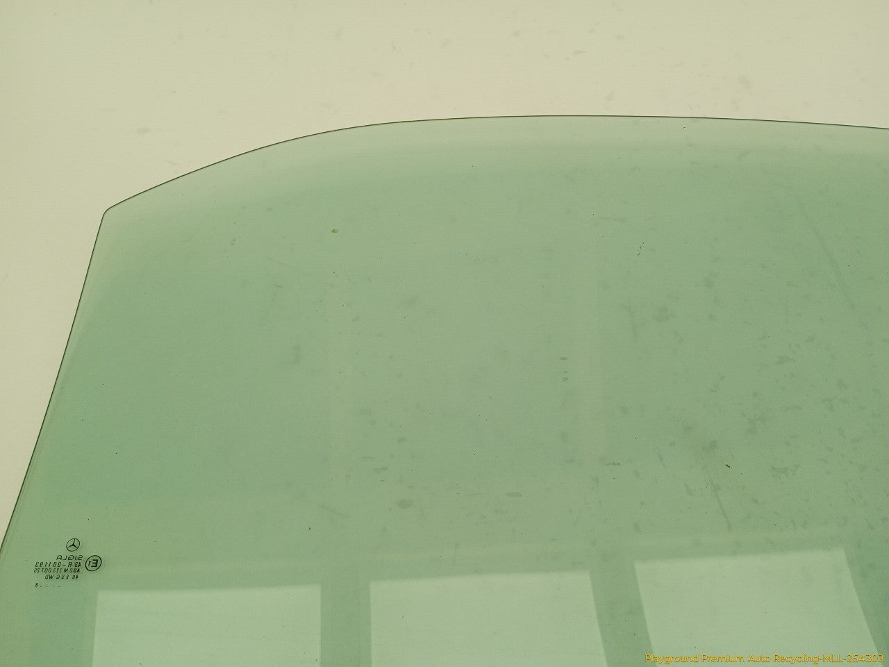 Mercedes SLK230 Driver Left Front Door Window Glass