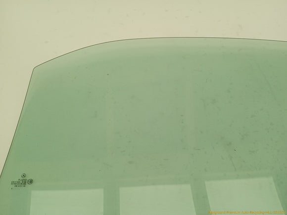 Mercedes SLK230 Driver Left Front Door Window Glass