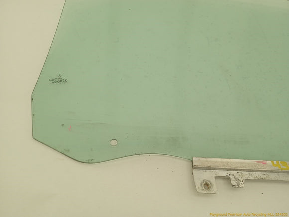 Mercedes SLK230 Driver Left Front Door Window Glass