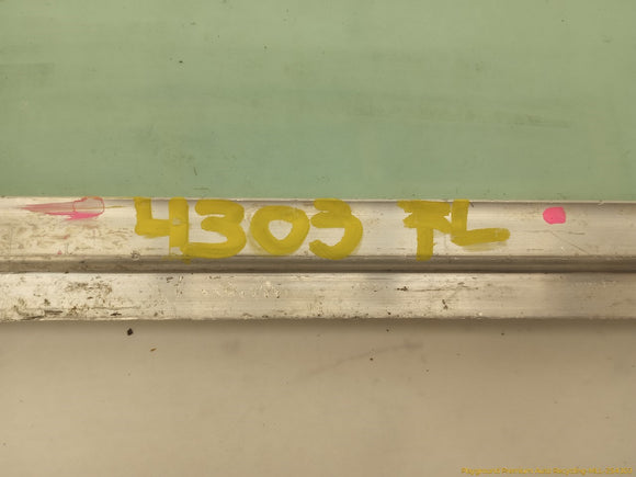 Mercedes SLK230 Driver Left Front Door Window Glass