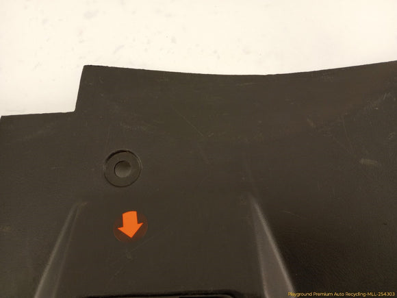 Mercedes SLK230 Trunk Sill Trim