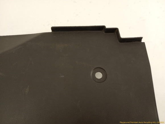 Mercedes SLK230 Trunk Sill Trim