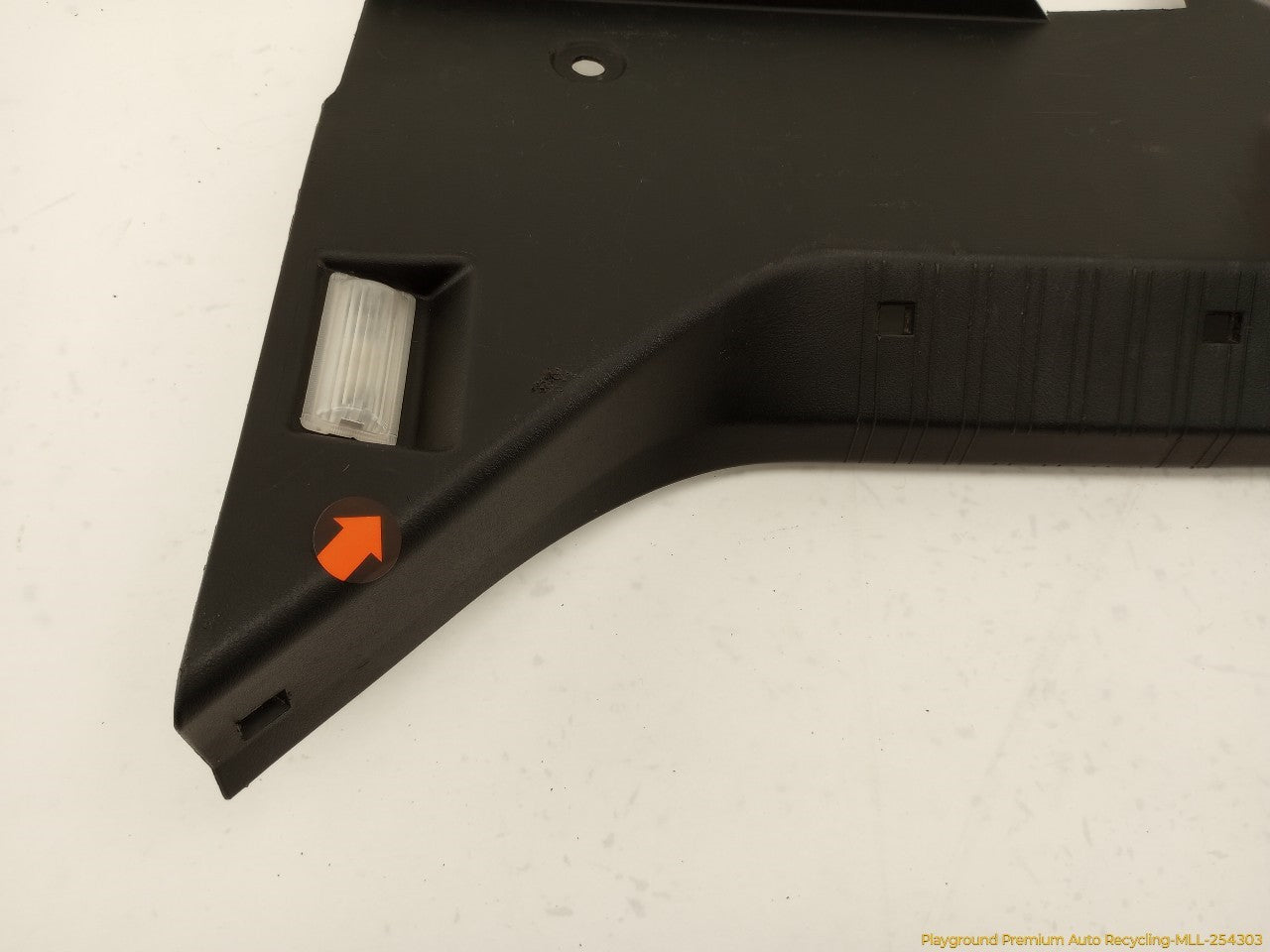 Mercedes SLK230 Trunk Sill Trim