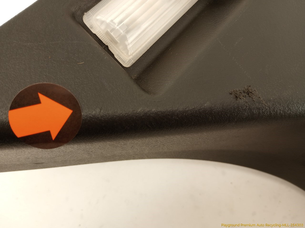 Mercedes SLK230 Trunk Sill Trim