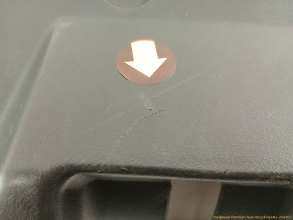 Mercedes SLK230 Trunk Sill Trim