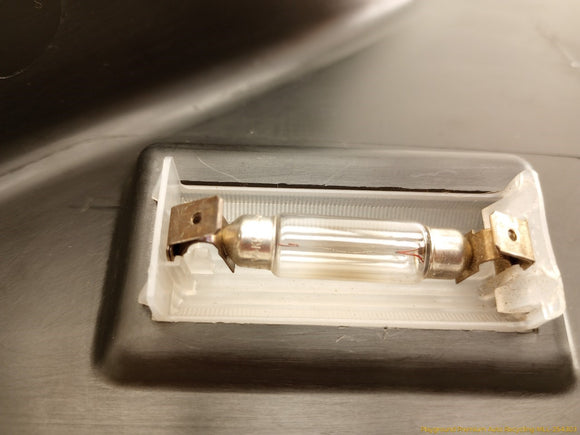 Mercedes SLK230 Trunk Sill Trim