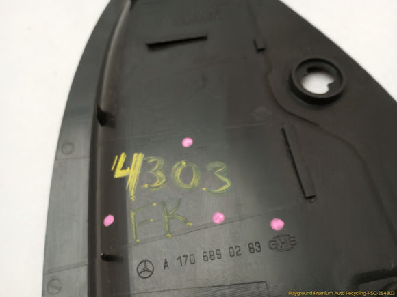 Mercedes SLK230 Passenger Right Dashboard End Cap