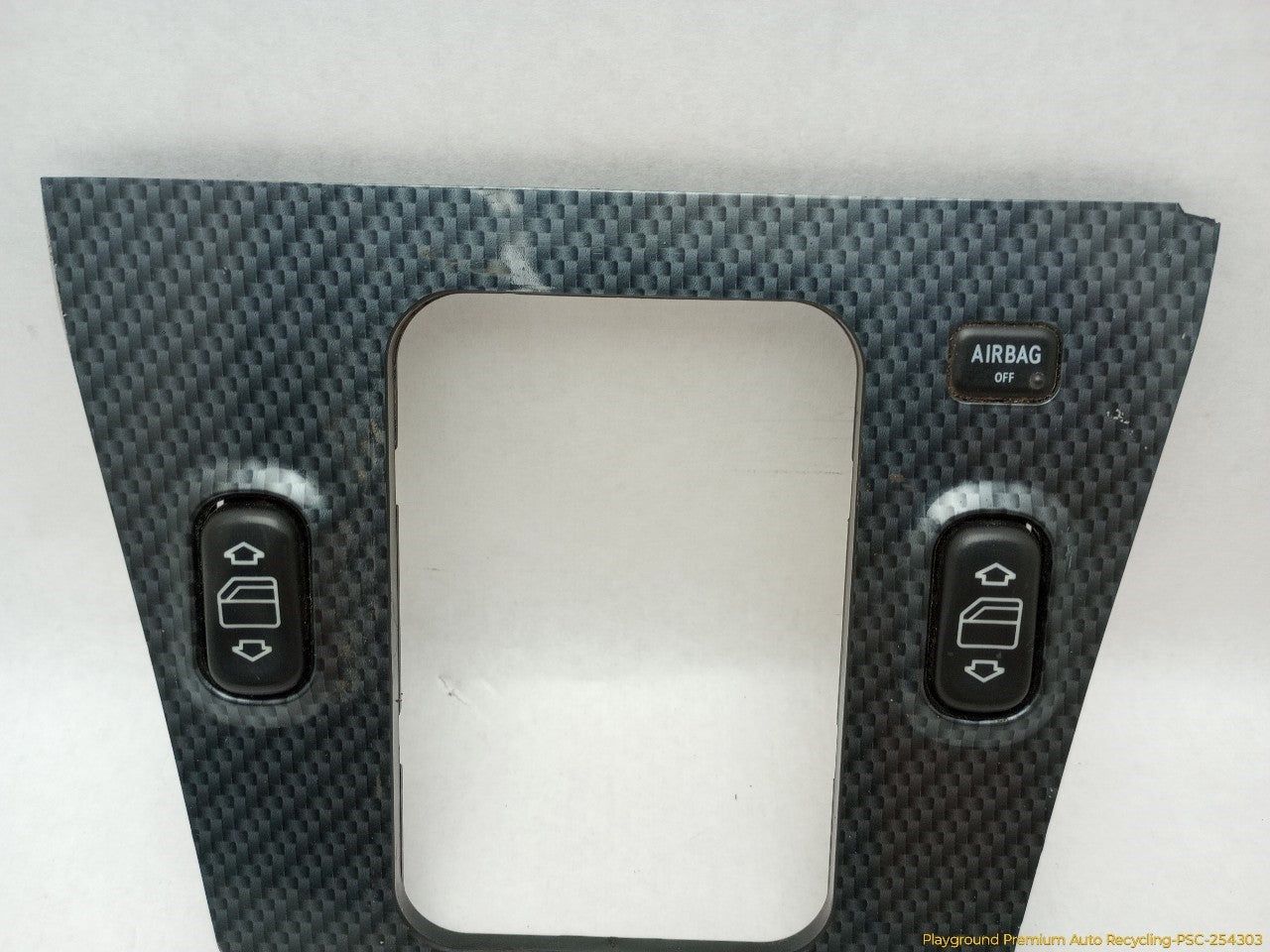Mercedes SLK230 Center Console Shifter Bezel Trim