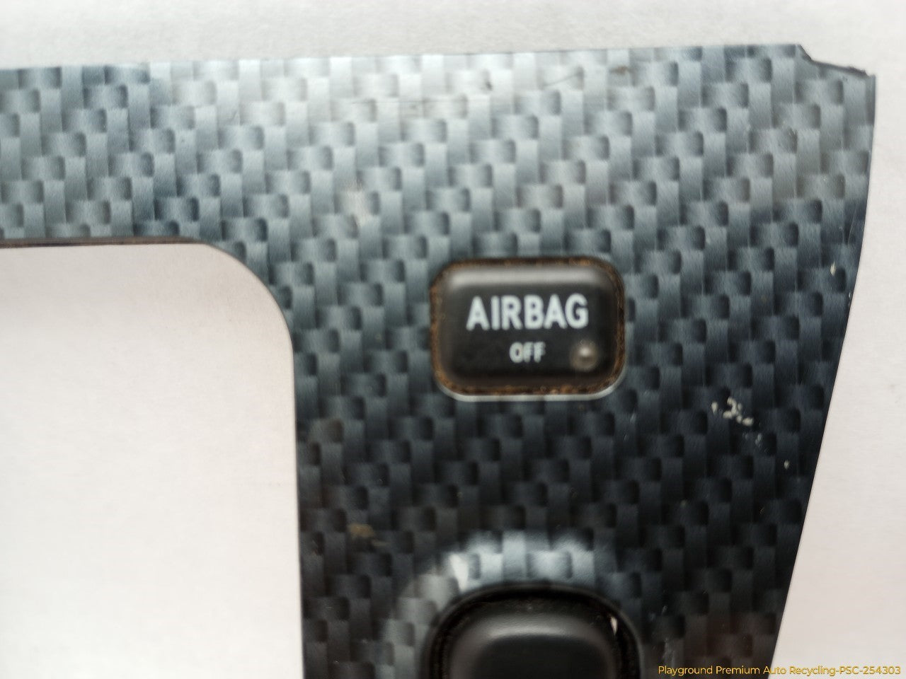Mercedes SLK230 Center Console Shifter Bezel Trim