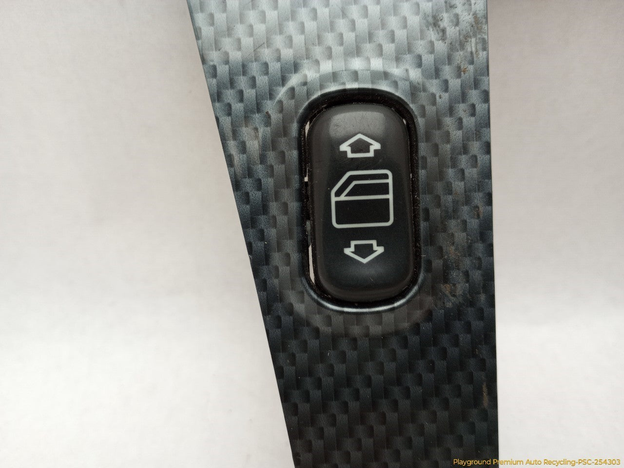 Mercedes SLK230 Center Console Shifter Bezel Trim