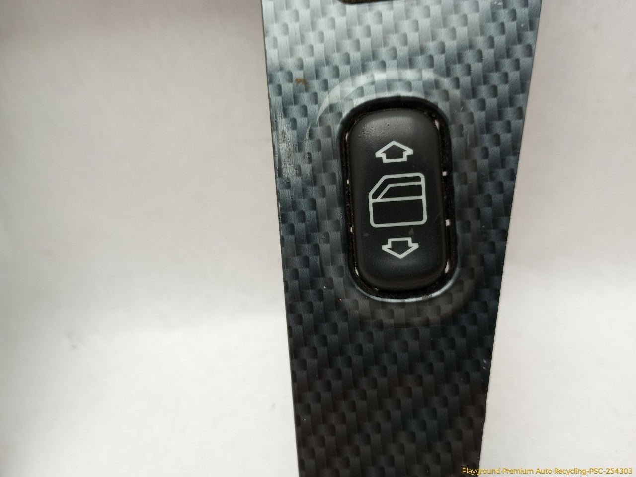 Mercedes SLK230 Center Console Shifter Bezel Trim
