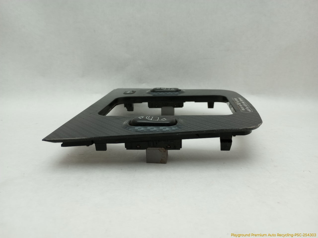 Mercedes SLK230 Center Console Shifter Bezel Trim