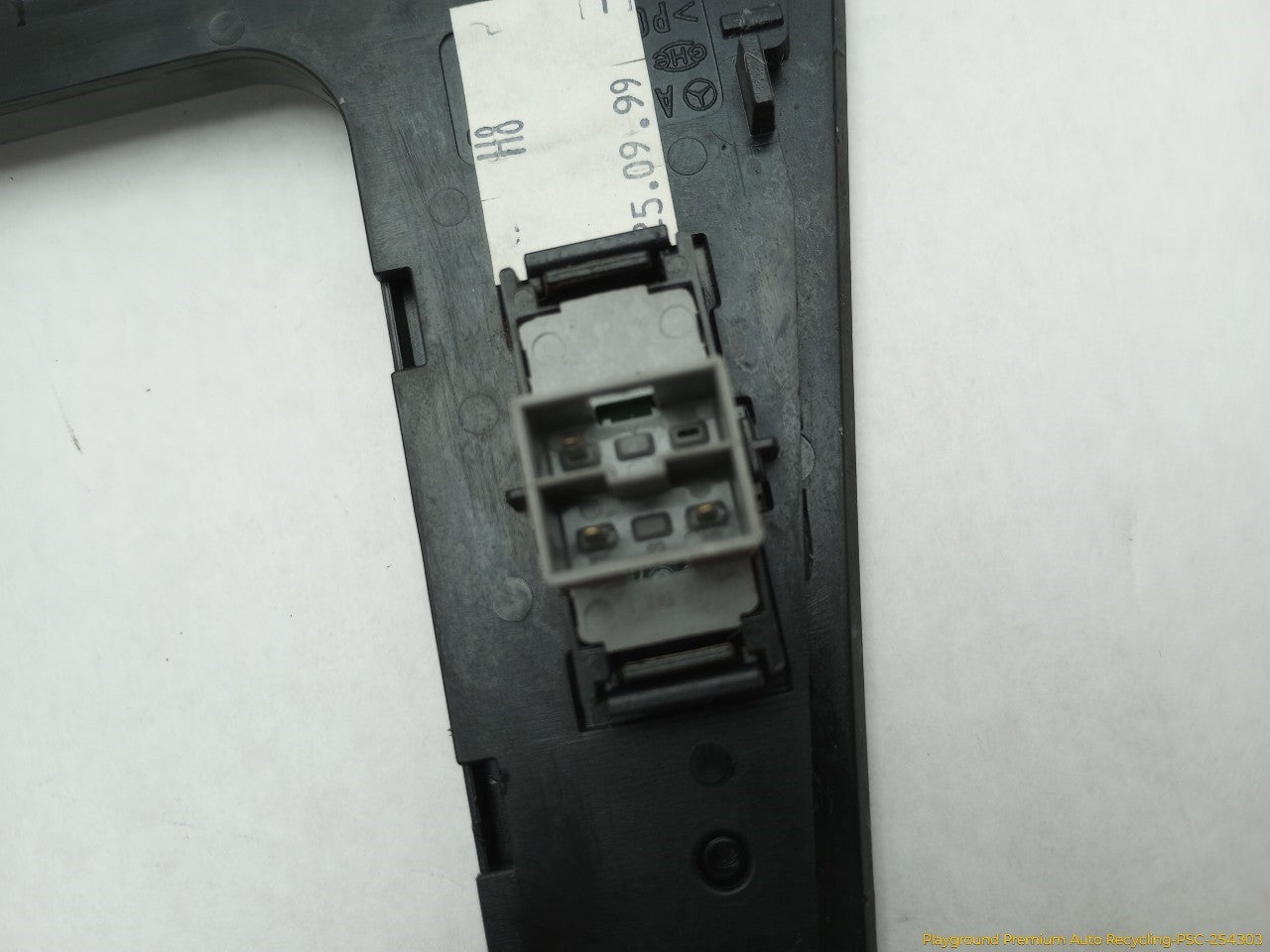 Mercedes SLK230 Center Console Shifter Bezel Trim