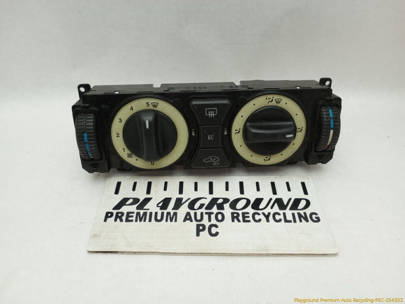 Mercedes SLK230 Climate Control Switch