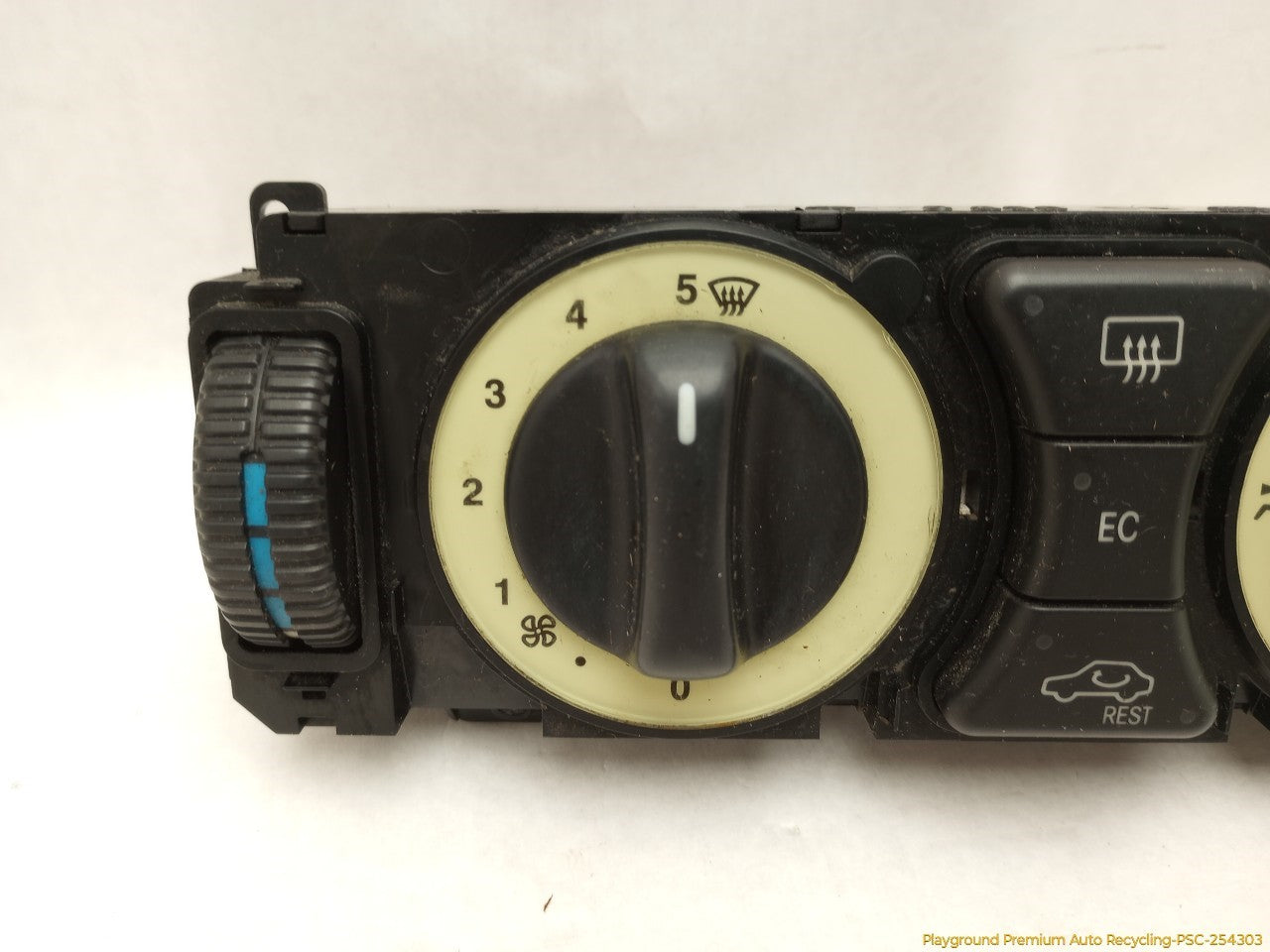 Mercedes SLK230 Climate Control Switch