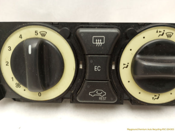 Mercedes SLK230 Climate Control Switch