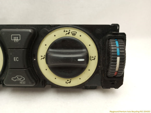 Mercedes SLK230 Climate Control Switch