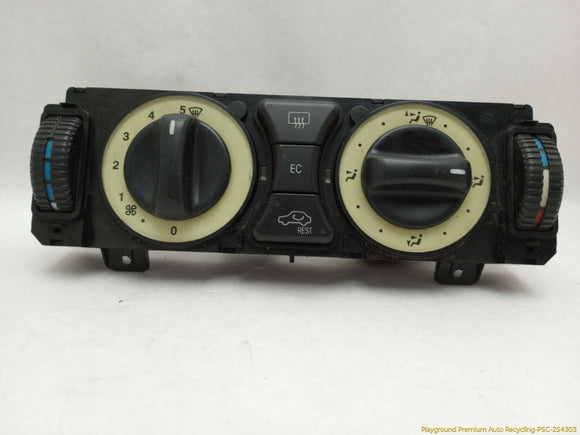 Mercedes SLK230 Climate Control Switch