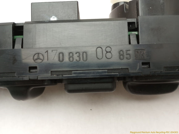 Mercedes SLK230 Climate Control Switch