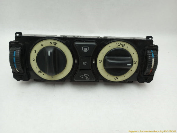 Mercedes SLK230 Climate Control Switch