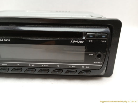 Mercedes SLK230 Radio Audio CD Player