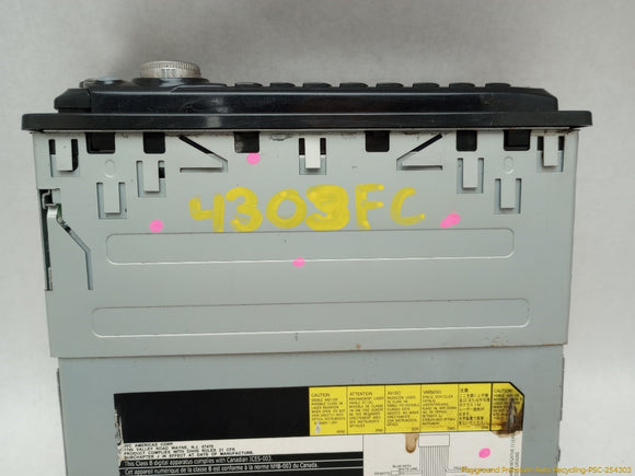 Mercedes SLK230 Radio Audio CD Player